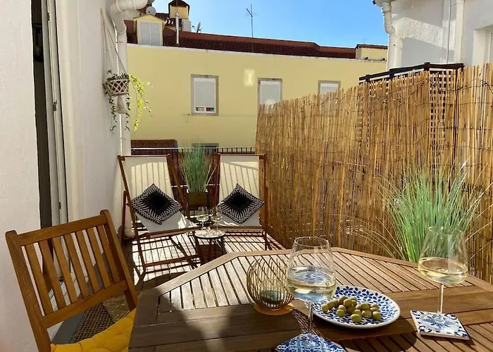 Baixa And Alfama At Your Doorstep, Terrace Aircon
