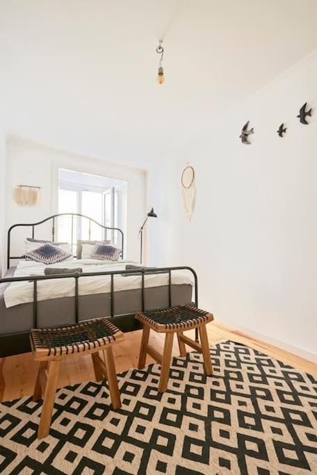 Apartment Baixa And Alfama At Your Doorstep, Terrace Aircon *