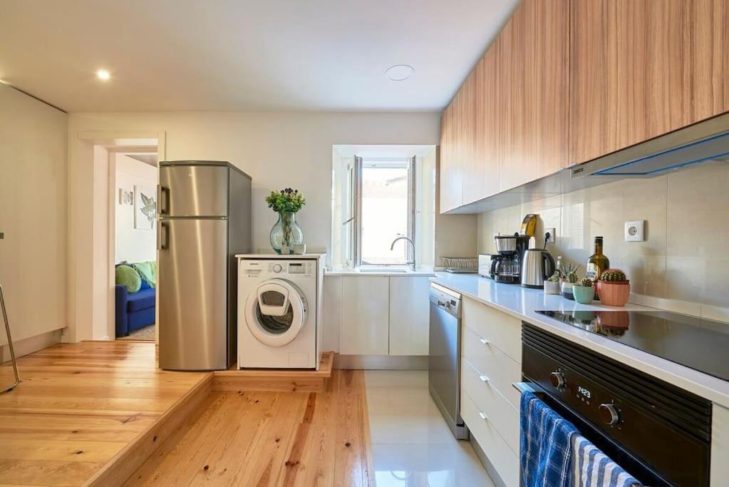 Baixa And Alfama At Your Doorstep, Terrace Aircon Apartment *