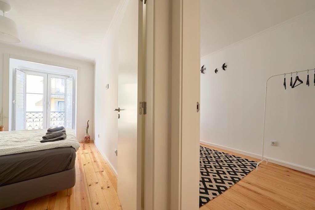 Baixa And Alfama At Your Doorstep, Terrace Aircon Apartment
