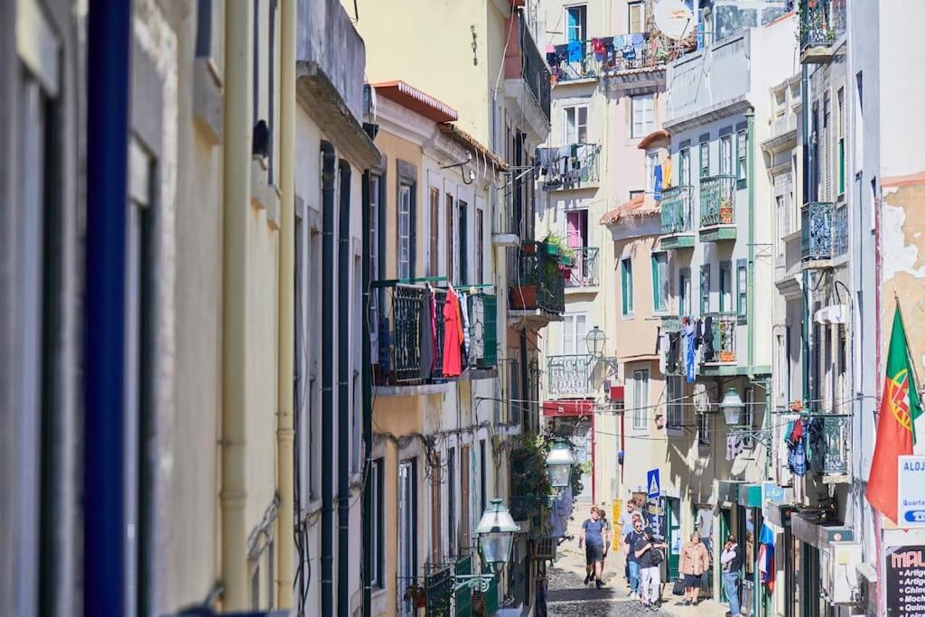 Baixa And Alfama At Your Doorstep, Terrace Aircon Lissabon