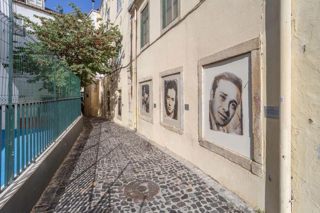 Baixa And Alfama At Your Doorstep, Terrace Aircon