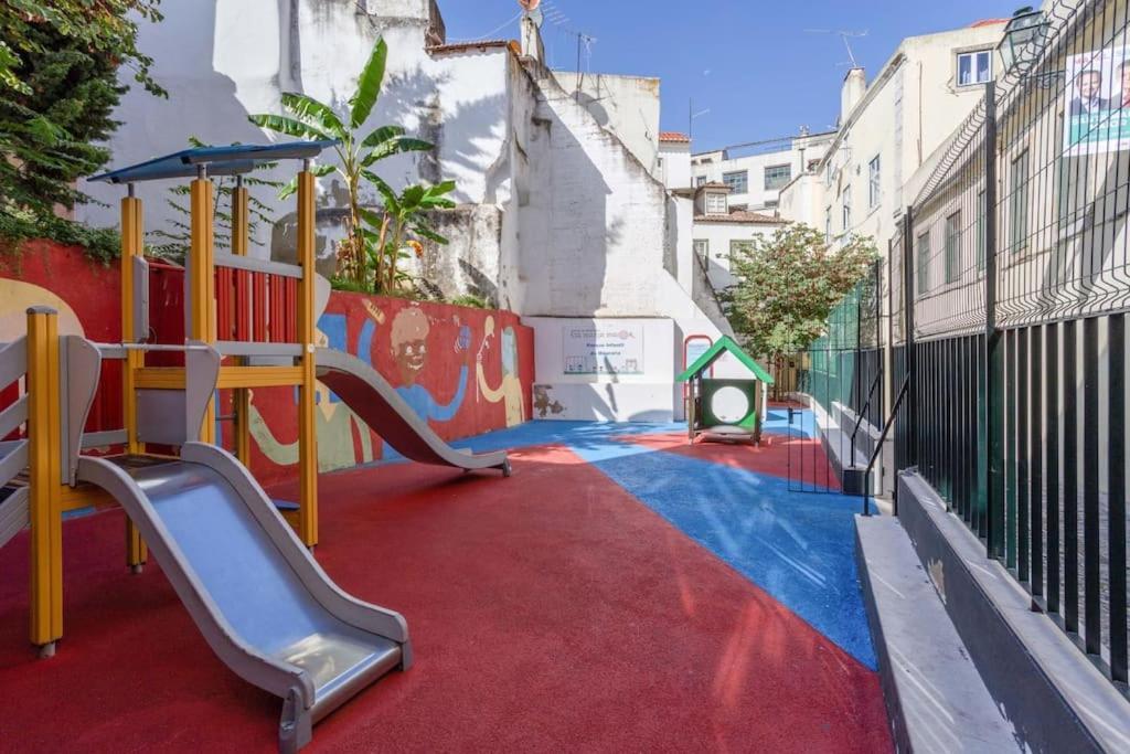 Baixa And Alfama At Your Doorstep, Terrace Aircon Apartment
