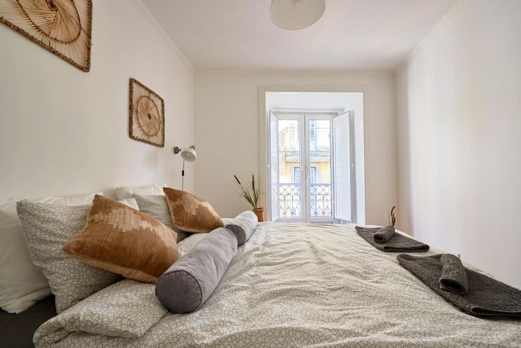 Apartment Baixa And Alfama At Your Doorstep, Terrace Aircon