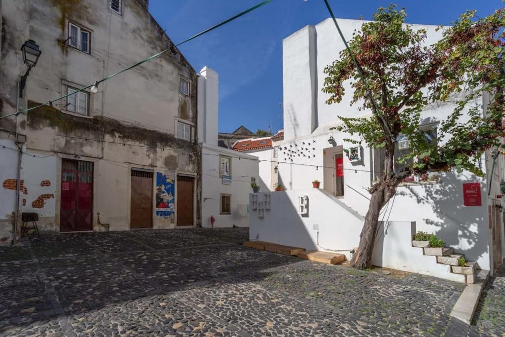 Apartment Baixa And Alfama At Your Doorstep, Terrace Aircon *