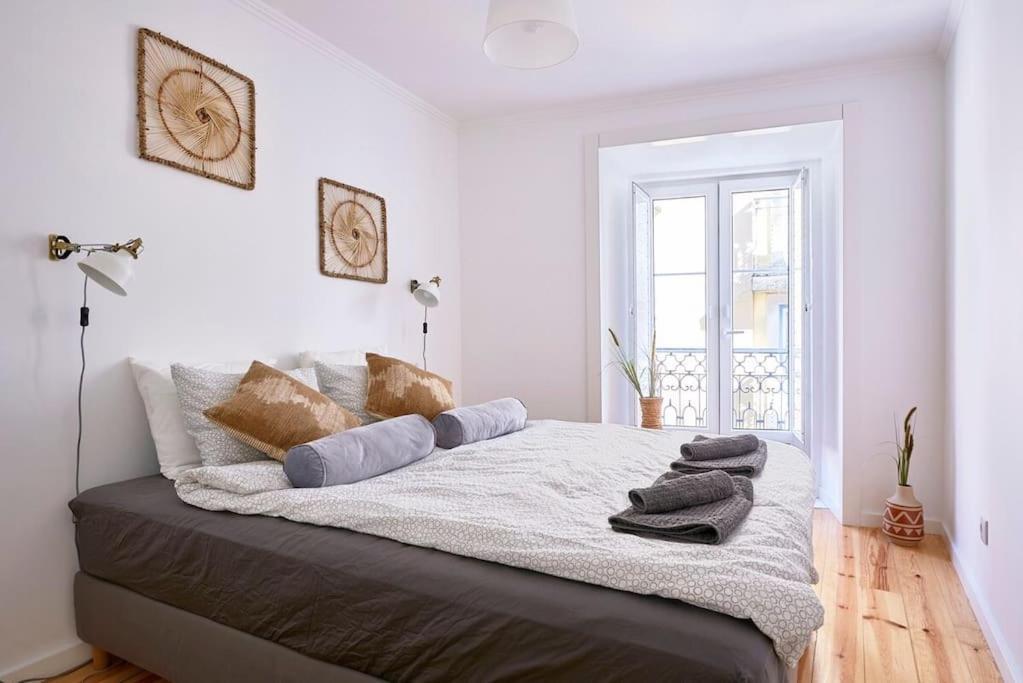 Apartment Baixa And Alfama At Your Doorstep, Terrace Aircon Lissabon