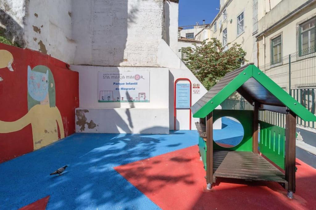 Baixa And Alfama At Your Doorstep, Terrace Aircon Lissabon