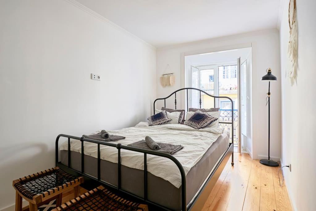 Baixa And Alfama At Your Doorstep, Terrace Aircon Apartment *