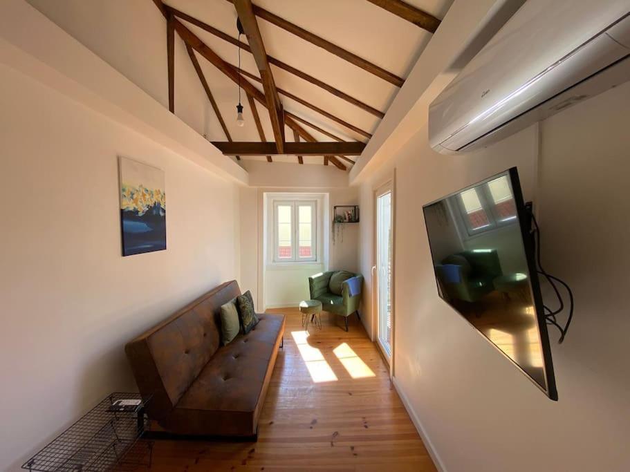 Apartment Baixa And Alfama At Your Doorstep, Terrace Aircon Lissabon