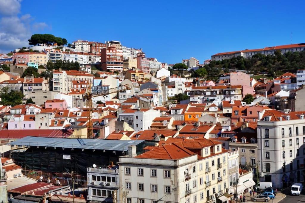 Baixa And Alfama At Your Doorstep, Terrace Aircon * Lissabon