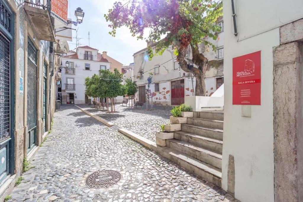 Baixa And Alfama At Your Doorstep, Terrace Aircon Apartment