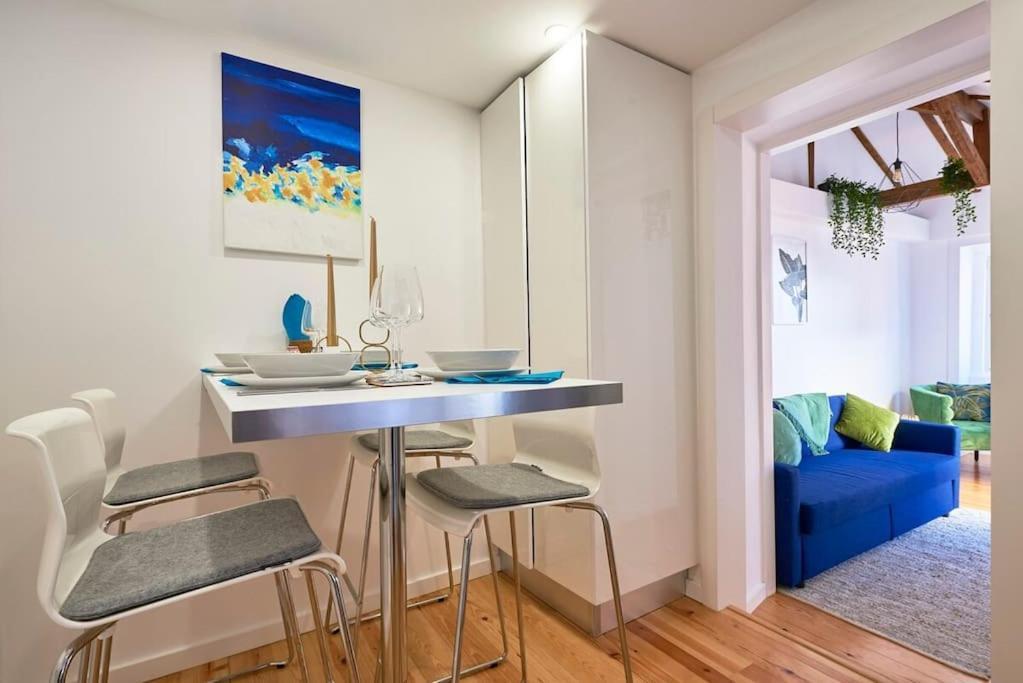 Baixa And Alfama At Your Doorstep, Terrace Aircon Apartment *