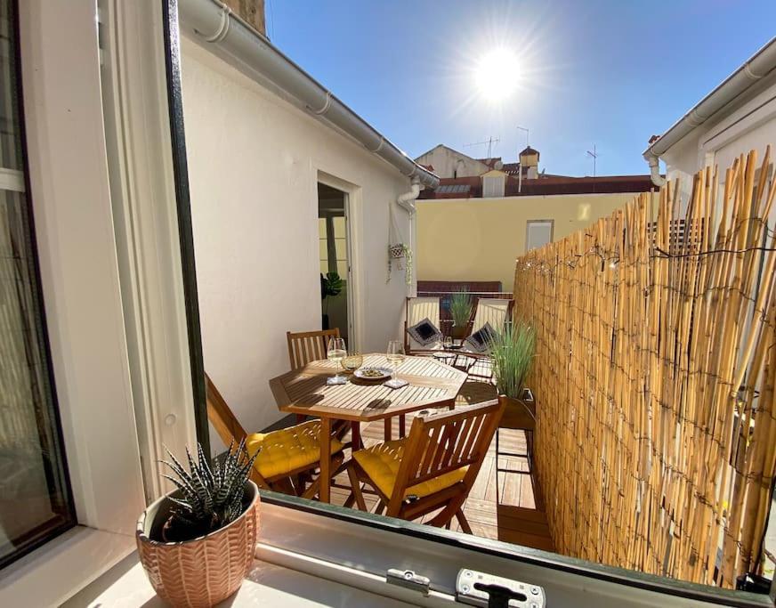 Apartment Baixa And Alfama At Your Doorstep, Terrace Aircon *