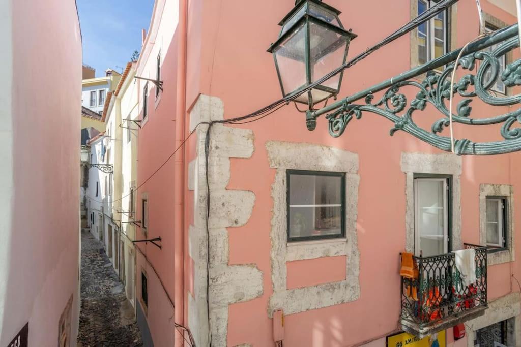 Baixa And Alfama At Your Doorstep, Terrace Aircon Apartment Lissabon