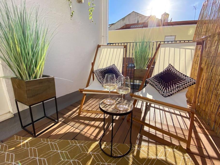 Baixa And Alfama At Your Doorstep, Terrace Aircon Apartment