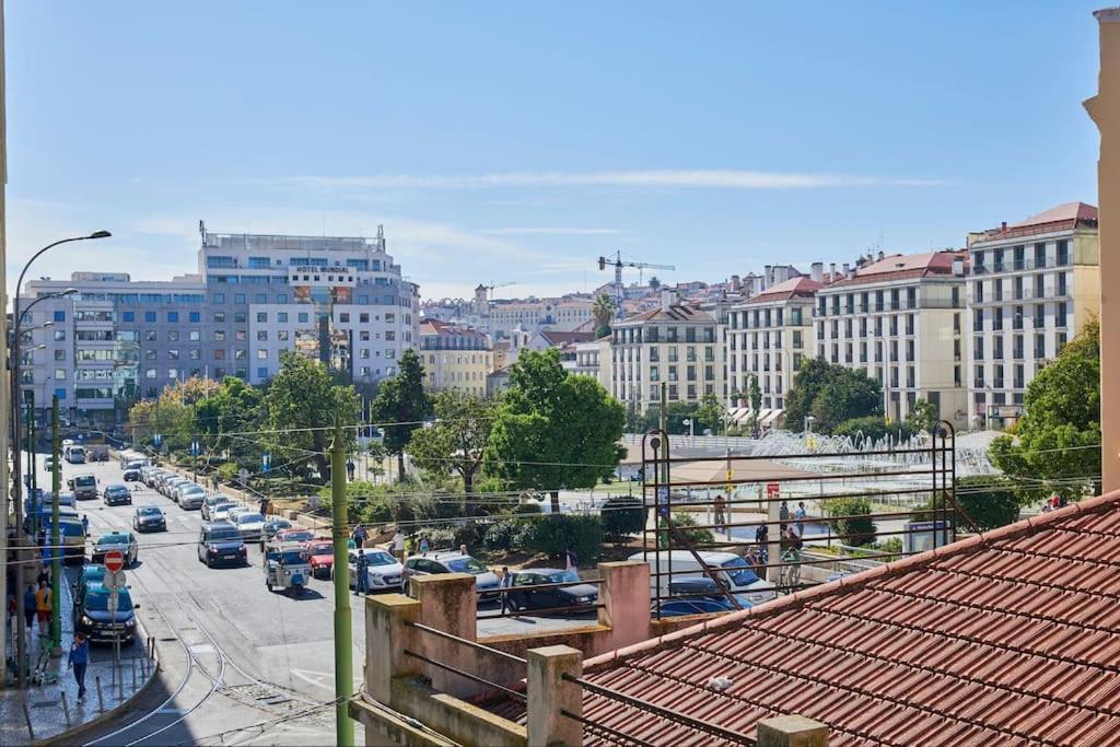 Baixa And Alfama At Your Doorstep, Terrace Aircon Apartment Lissabon