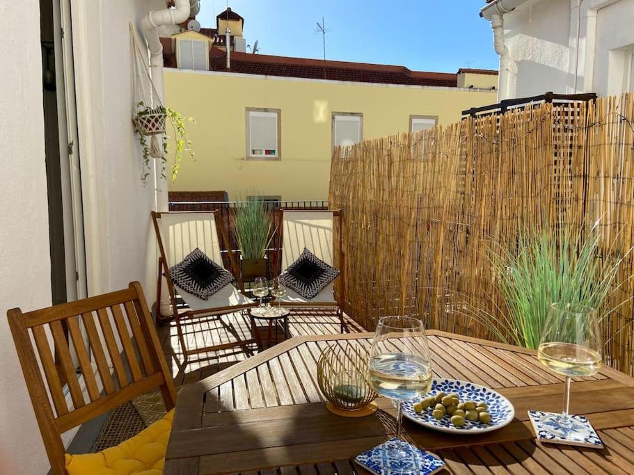 Baixa And Alfama At Your Doorstep, Terrace Aircon Apartment *